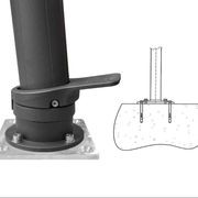 Alabaster 3m Square Cantilever Umbrella gallery detail image