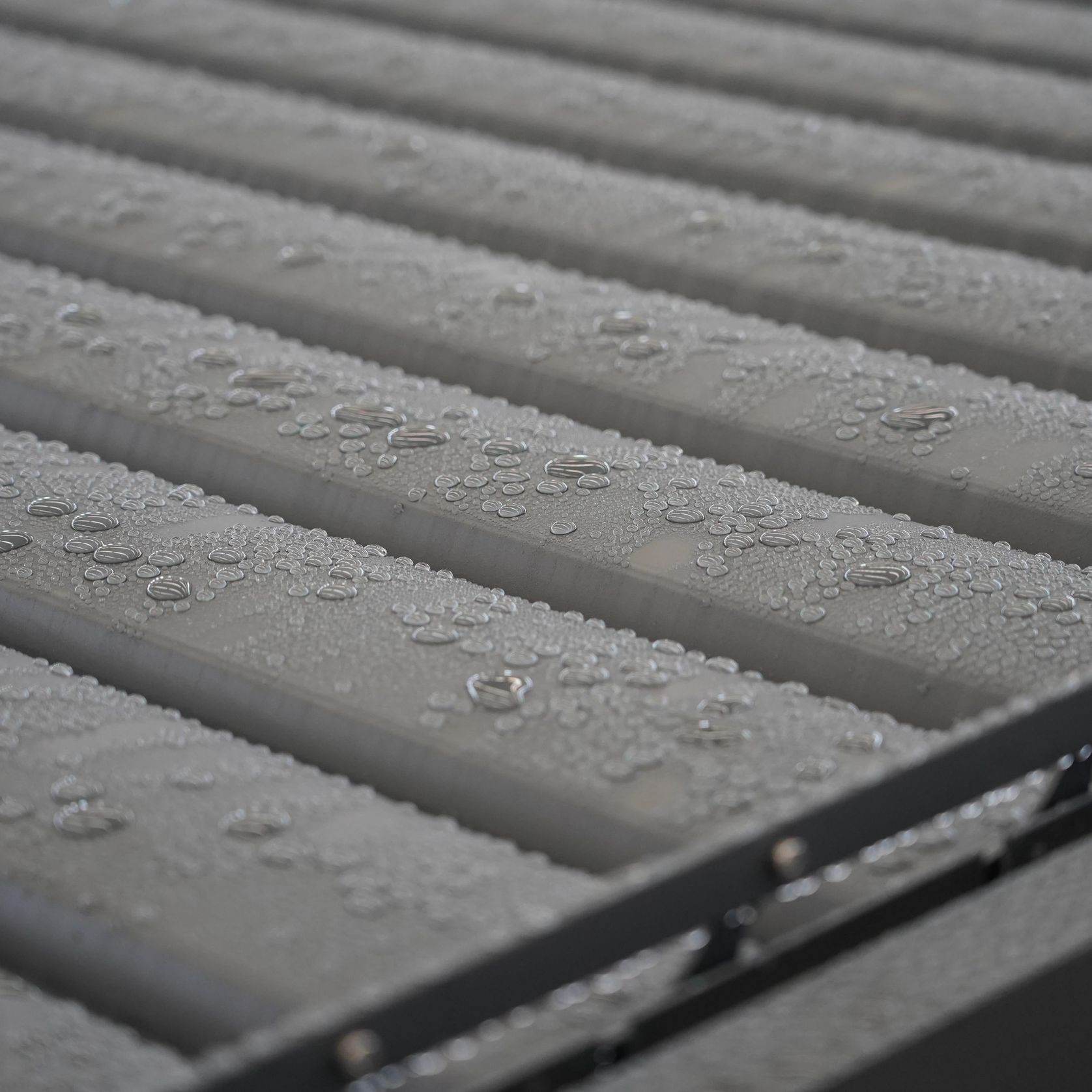 Baltic Manual Freestanding Louvre Roof Aluminium Pergola gallery detail image