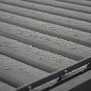 Baltic Motorised Wall Mounted Louvre Roof Aluminium Pergola gallery detail image