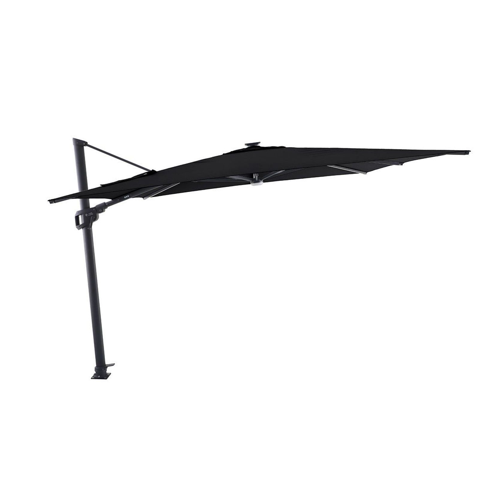 Agave 3m Square Cantilever Umbrella with Sunbrella Fabric gallery detail image