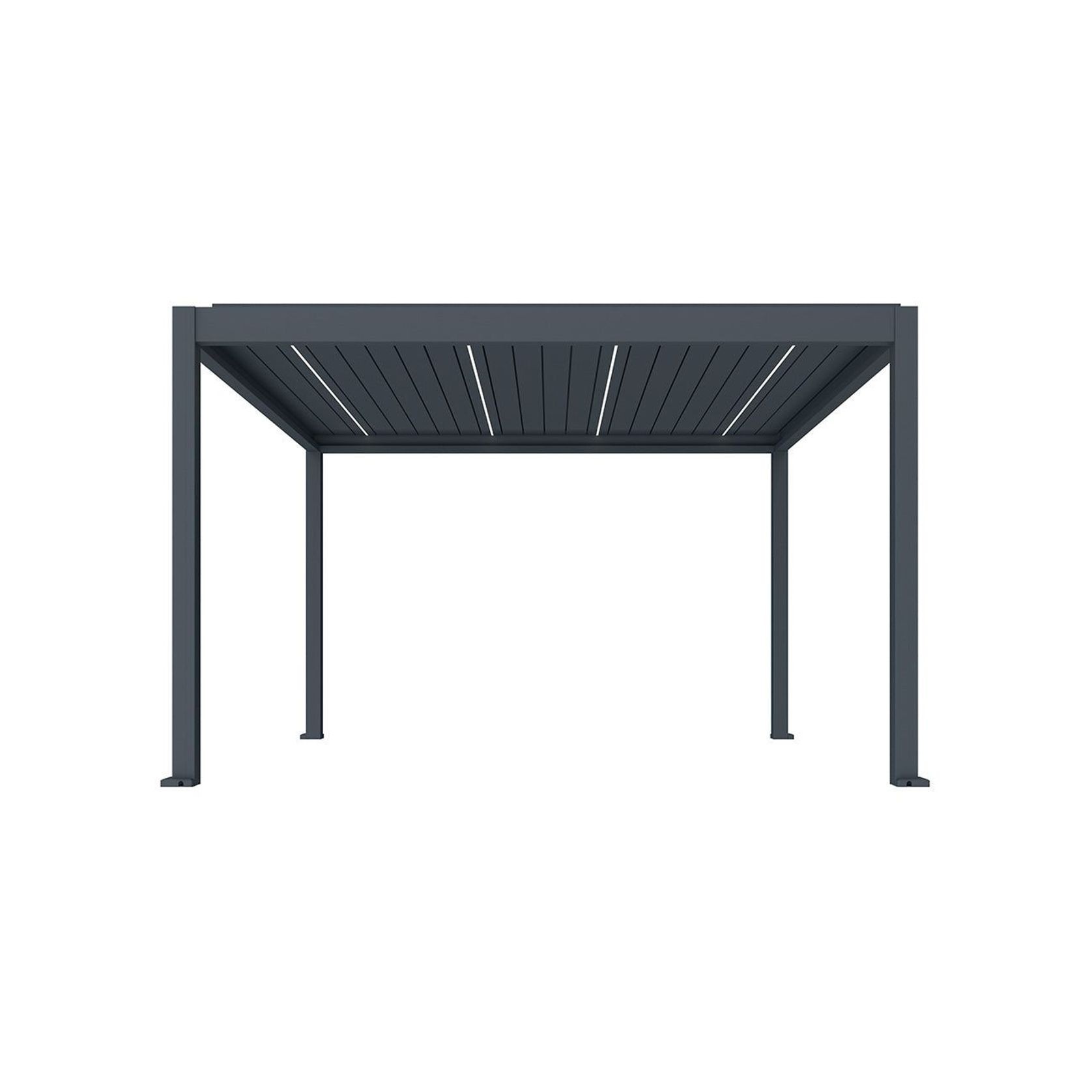 Caribbean Motorised Freestanding Louvre Roof Aluminium Pergola gallery detail image