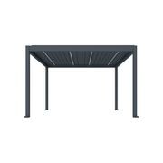 Caribbean Motorised Freestanding Louvre Roof Aluminium Pergola gallery detail image