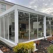 Frame Glass Sliding Door for Waihi & Hahei Pergola gallery detail image