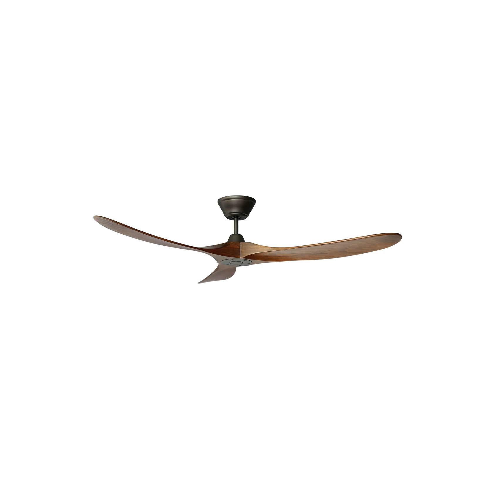 Milano SLIDER Ceiling Fan Junior Aged Pewter gallery detail image