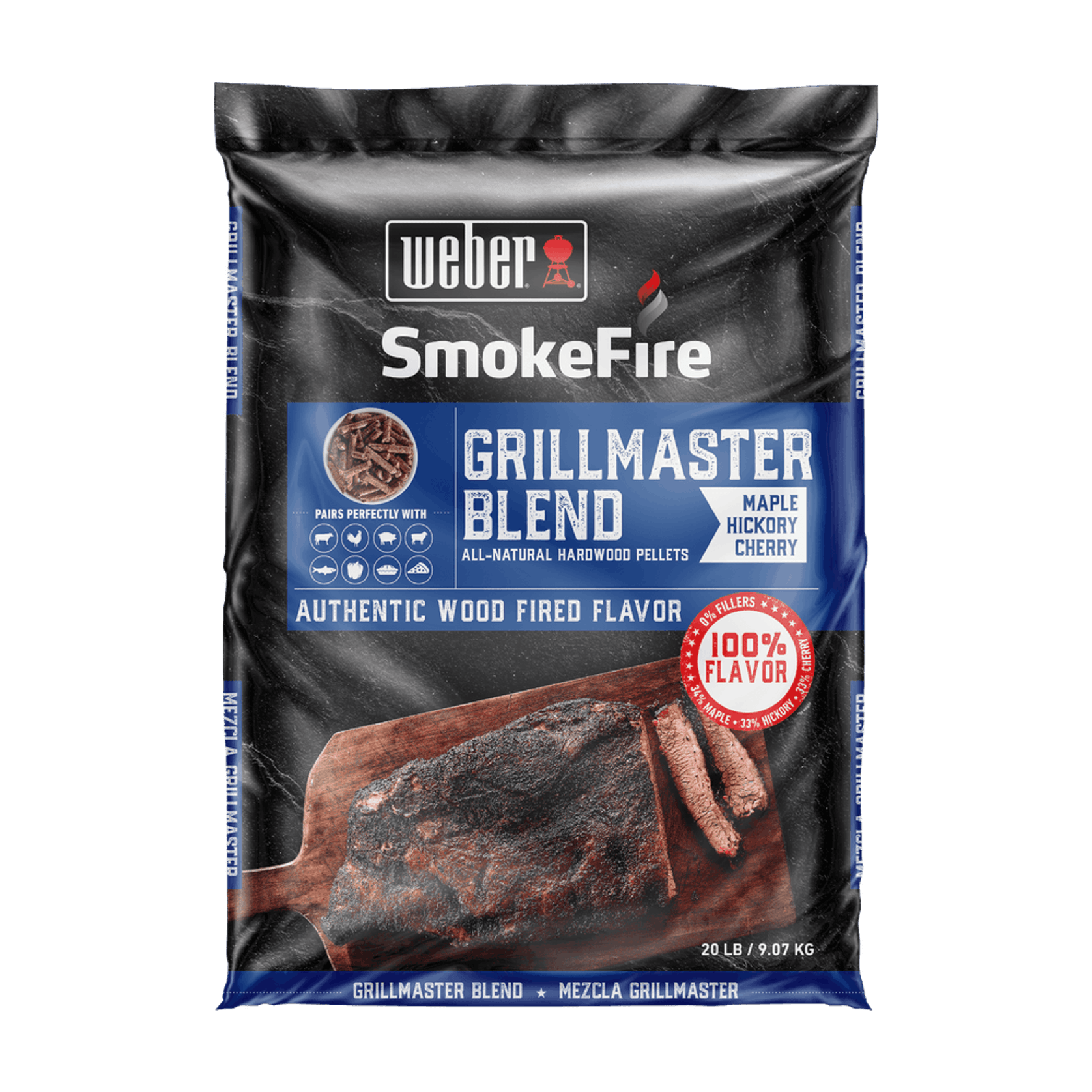 Weber SmokeFire Wood Pellets 9kg gallery detail image