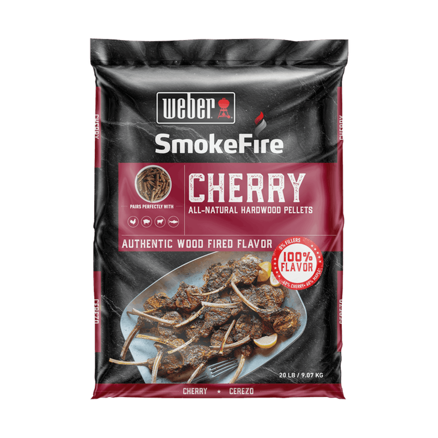 Weber SmokeFire Wood Pellets 9kg gallery detail image