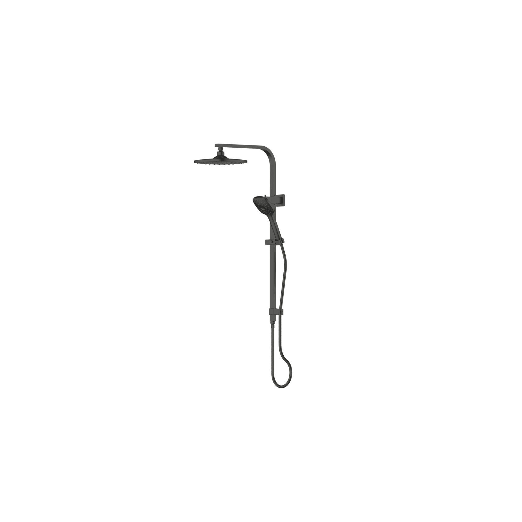 Corban Twin Rail Shower gallery detail image