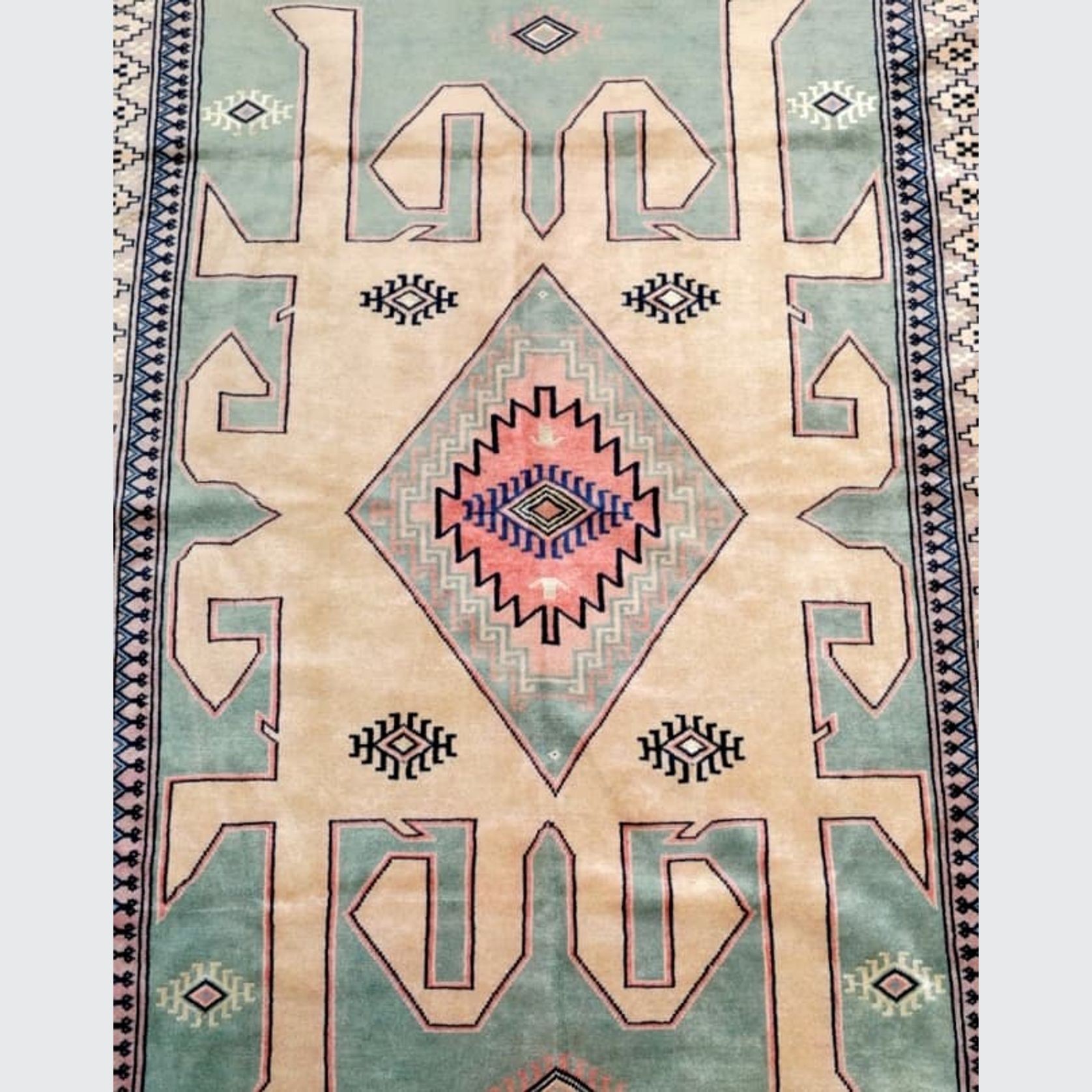 Caucasian Rug 145x114cm gallery detail image