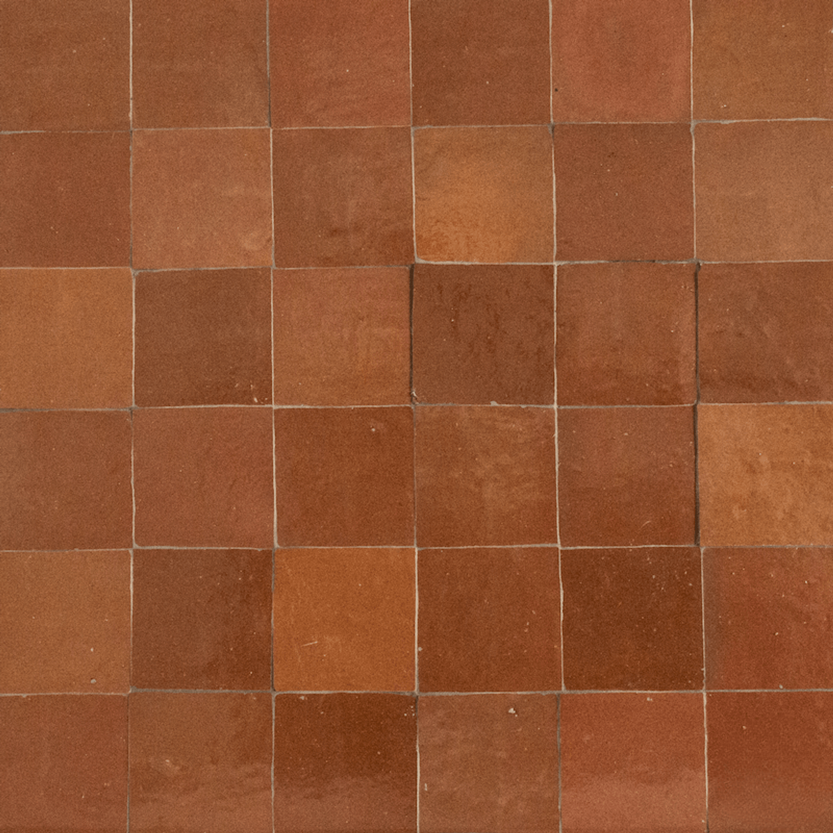 Moroccan Zelige Rust Terracotta gallery detail image