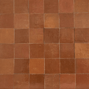 Moroccan Zelige Rust Terracotta gallery detail image