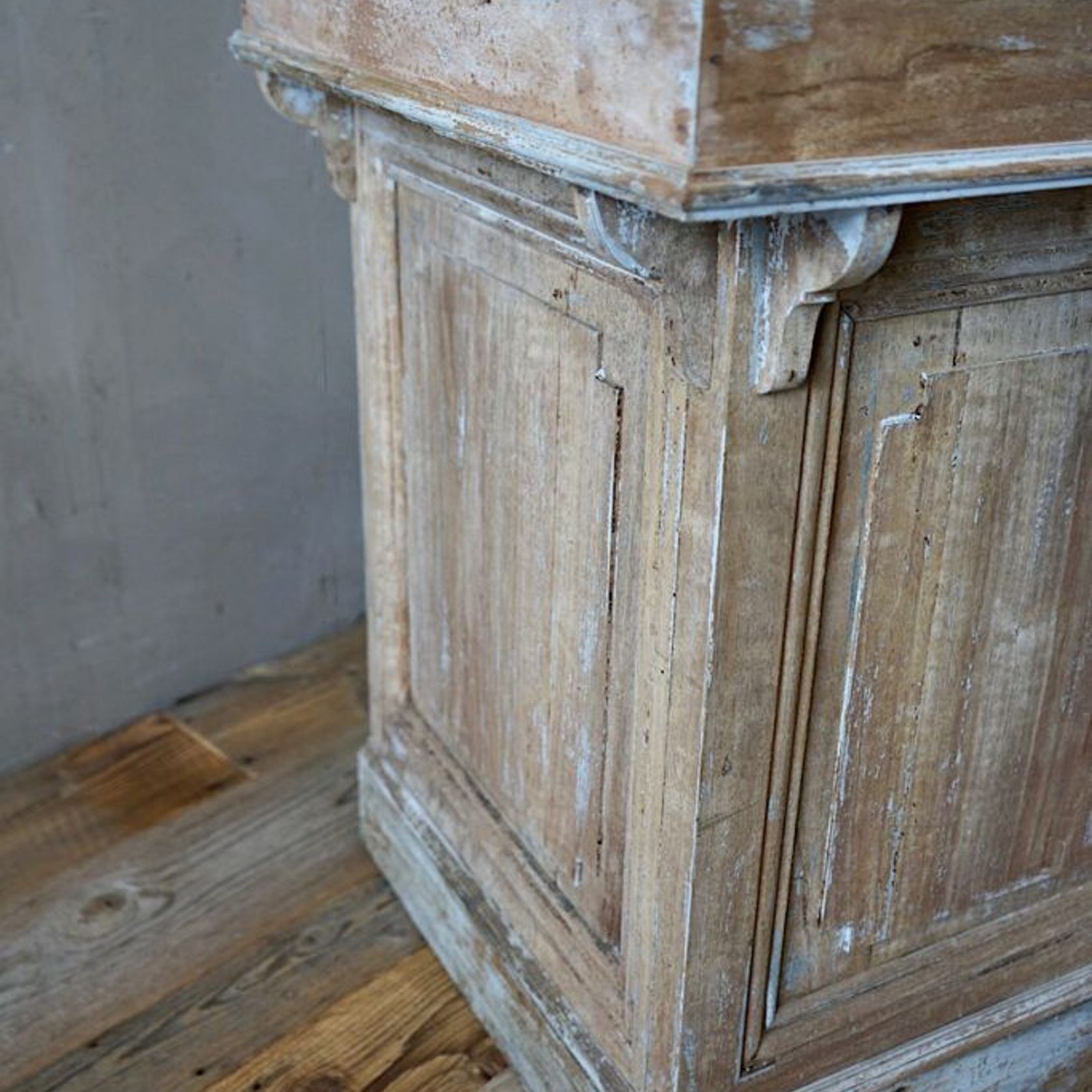 French Painted Shop Counter gallery detail image