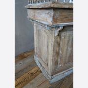 French Painted Shop Counter gallery detail image