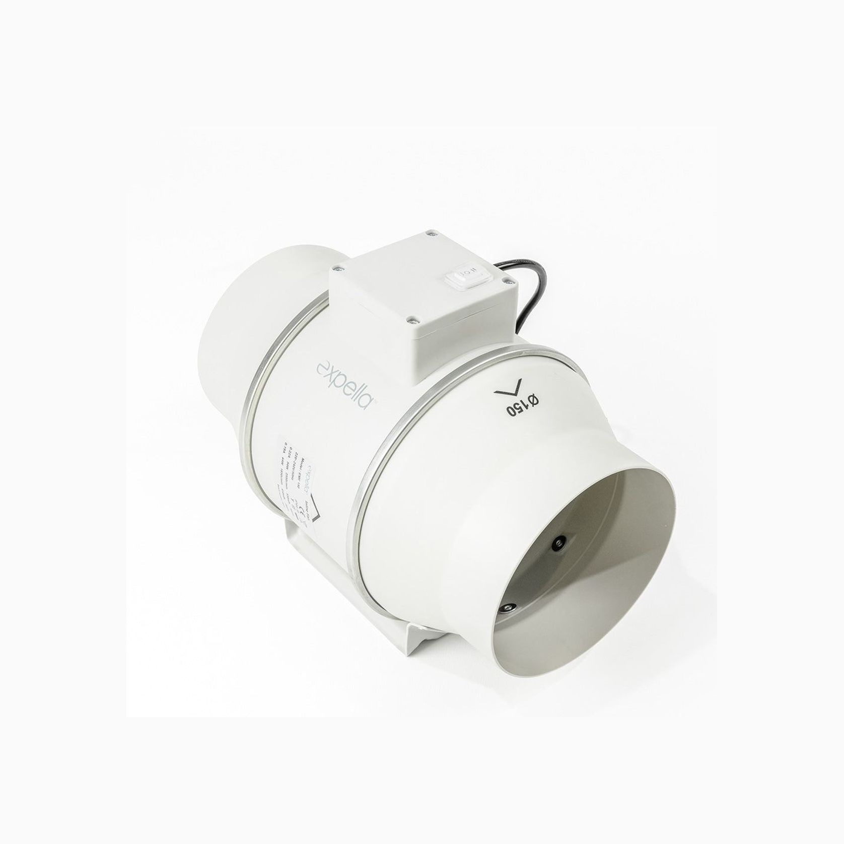 EMF Inline Mixed Flow Fan gallery detail image