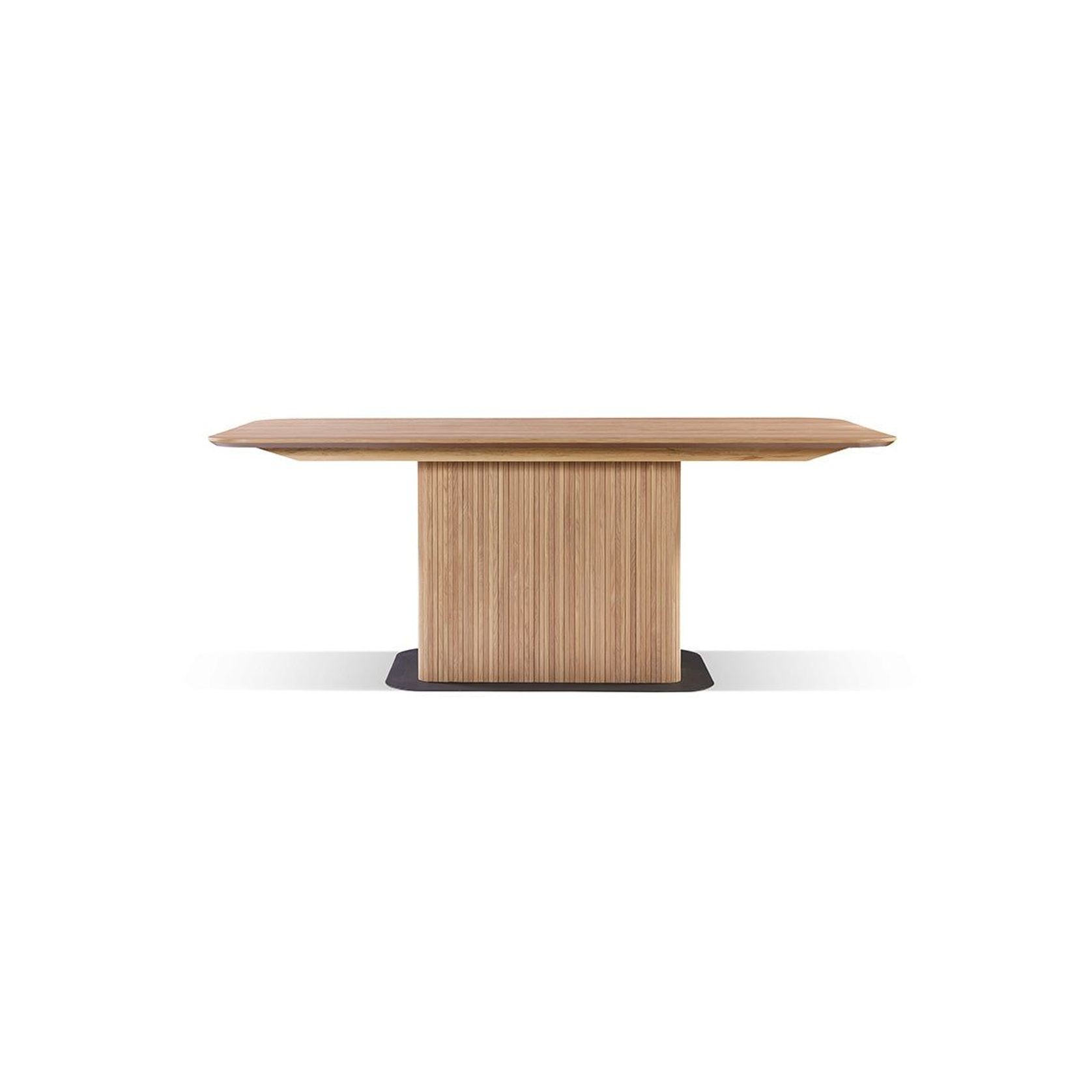 KENZI Rectangular Dining Table  200cm - Oak gallery detail image