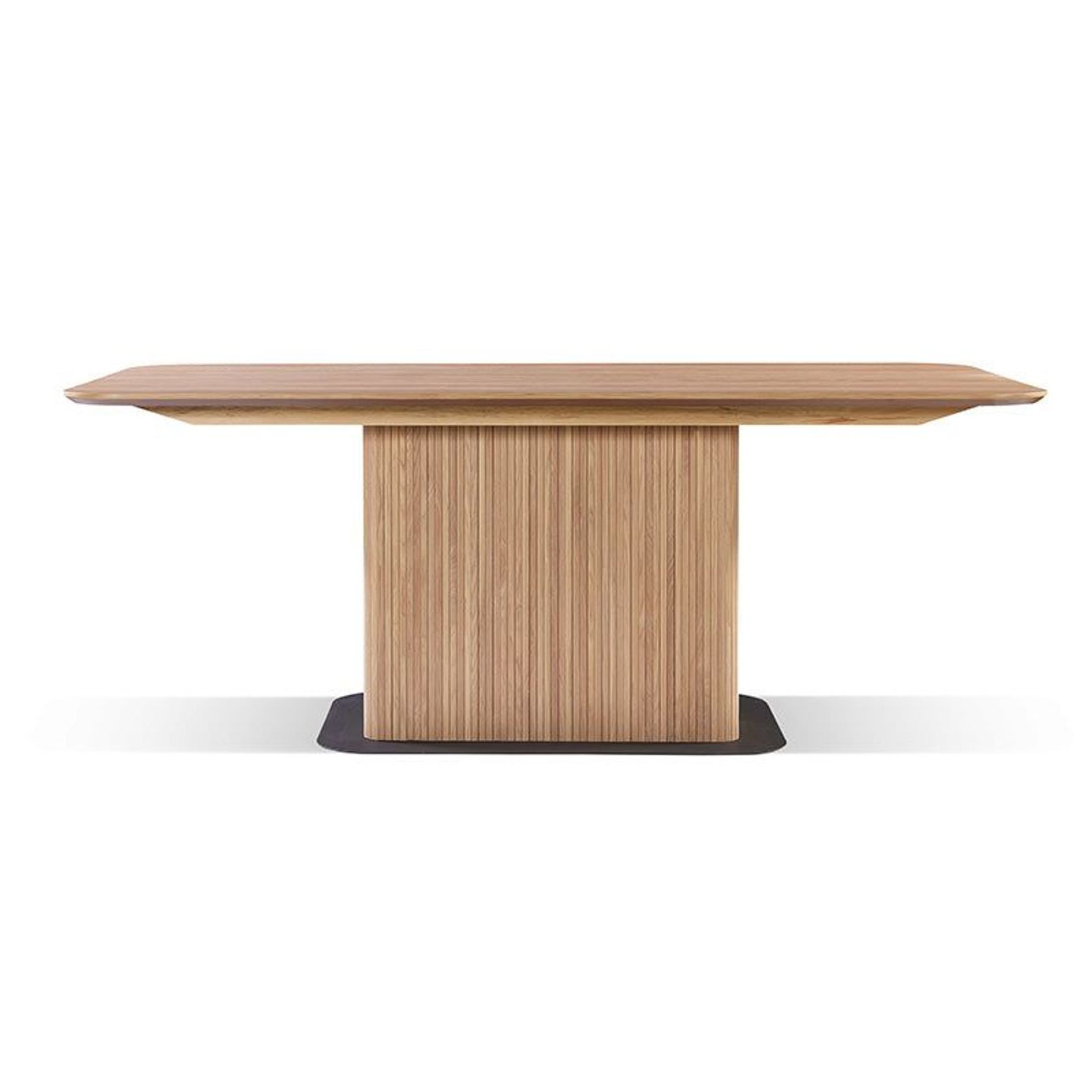 KENZI Rectangular Dining Table  200cm - Oak gallery detail image
