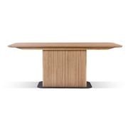 KENZI Rectangular Dining Table  200cm - Oak gallery detail image