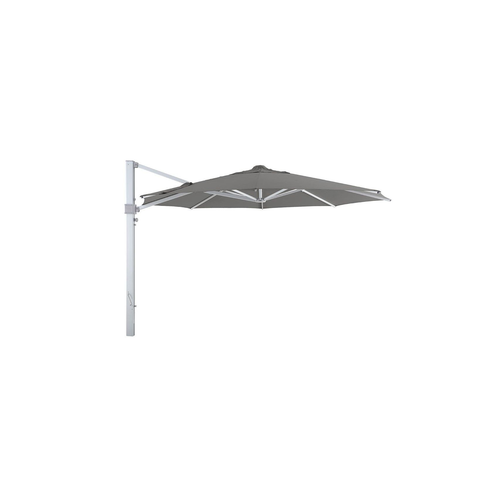 Agave 4m Round Cantilever Umbrella with Sunbrella Fabric gallery detail image
