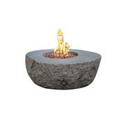 Boulder Outdoor Lpg Gas Fire Pit Table gallery detail image