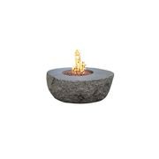 Boulder Outdoor Lpg Gas Fire Pit Table gallery detail image