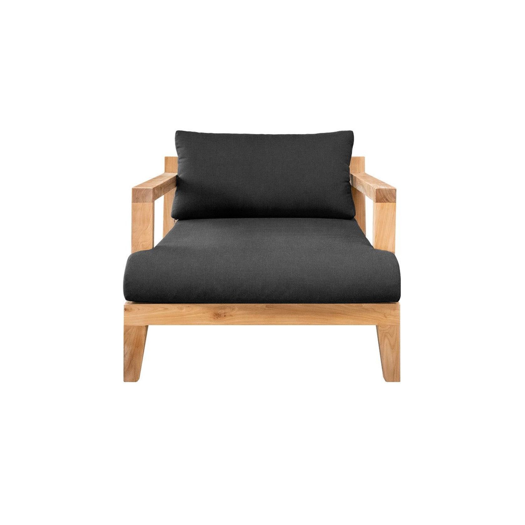 Newport Teak Outdoor Arm Chair gallery detail image