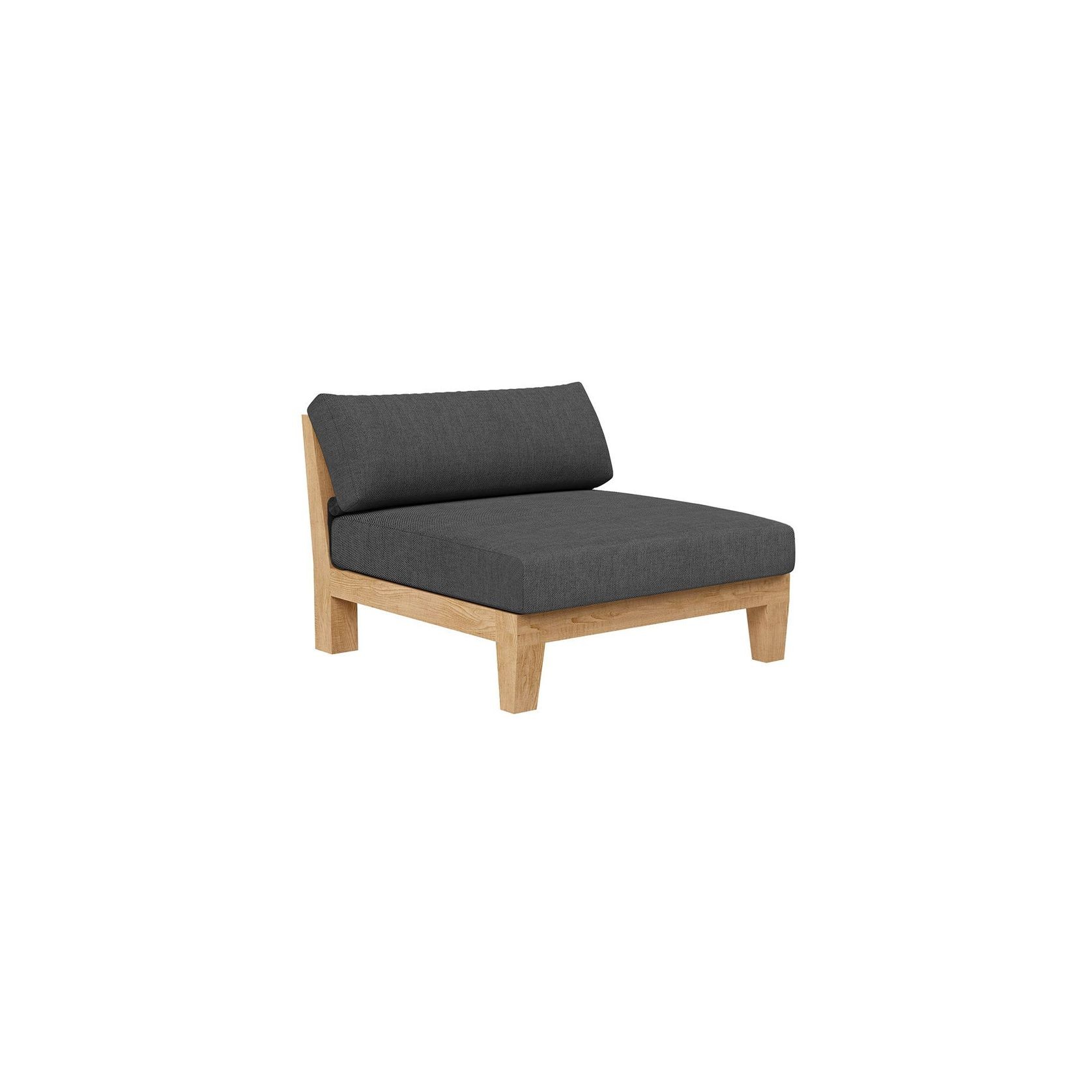 Newport Teak Outdoor Sofa L Sectional - 4 Seat gallery detail image