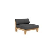 Newport Teak Outdoor Sofa L Sectional - 4 Seat gallery detail image
