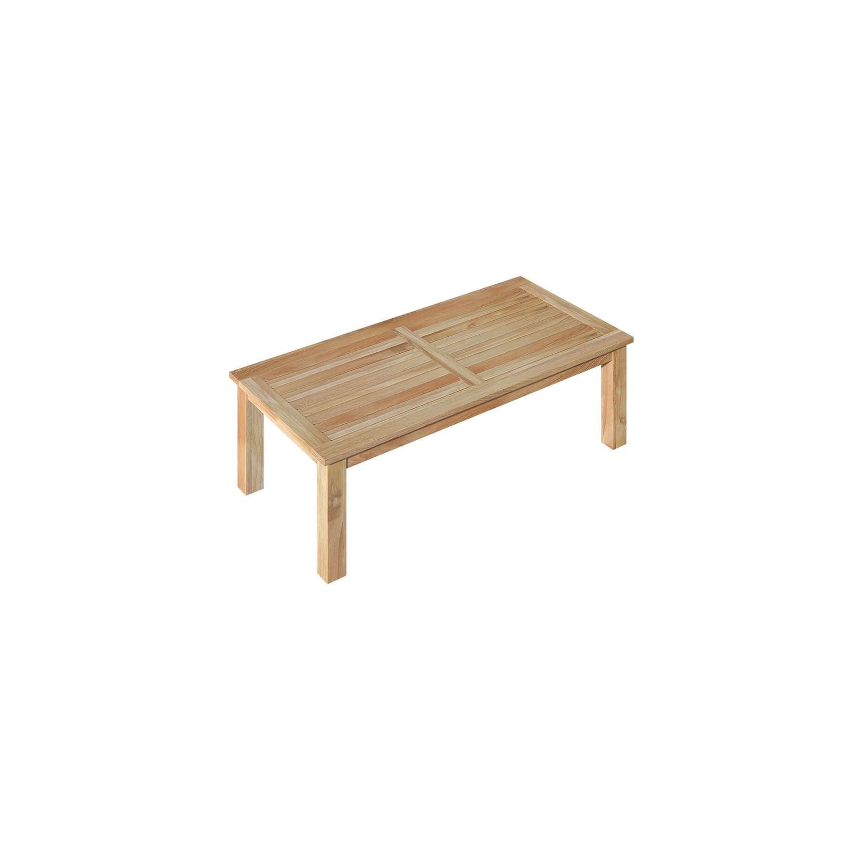 Harmony Outdoor Teak Dining Table 200x 100x 75cm gallery detail image