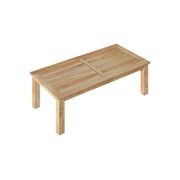 Harmony Outdoor Teak Dining Table 200x 100x 75cm gallery detail image