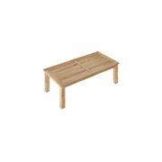Harmony Outdoor Teak Dining Table 200x 100x 75cm gallery detail image