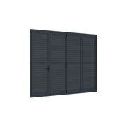 Bifold Shutter Wall For Tasman Freestanding Pergola gallery detail image