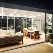 Glass Sliding Door For Caribbean & Atlantic Freestanding Pergola gallery detail image