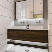 Edge Largo 1500 Side X Side Wall Hung Vanity - 6 Colours gallery detail image