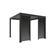 Atlantic & Caribbean Freestanding Pergola Shutter Wall gallery detail image