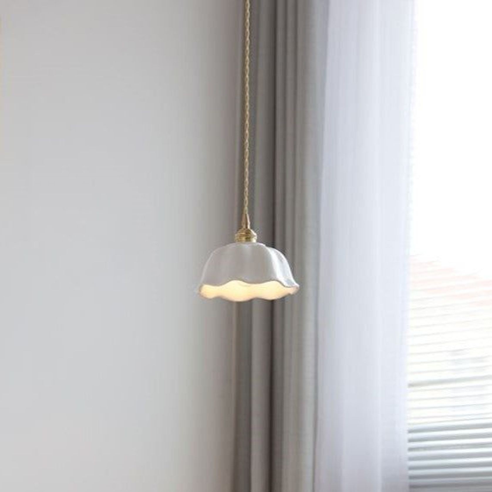 Peony Pendant gallery detail image