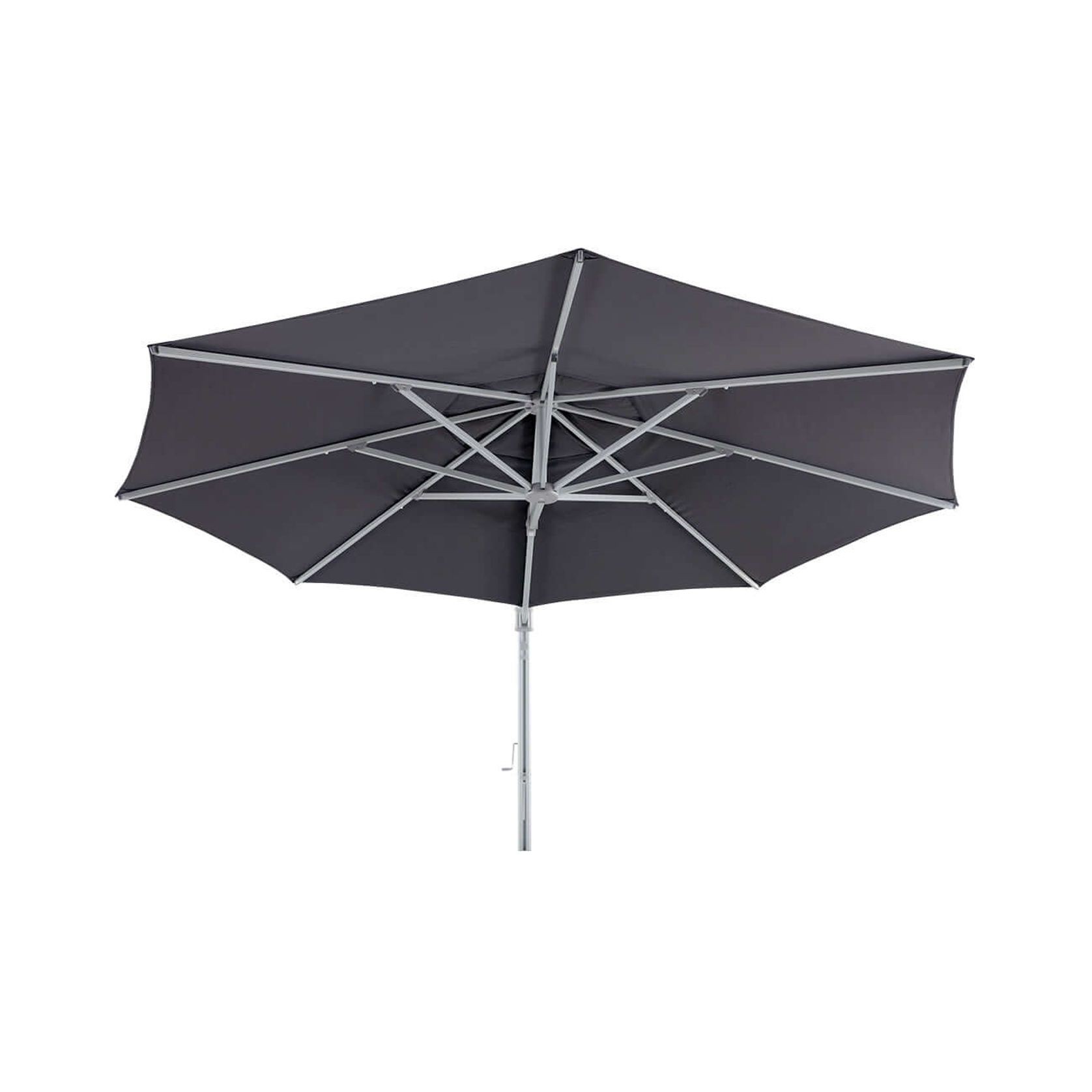 Alabaster 4m Round Cantilever Umbrella gallery detail image