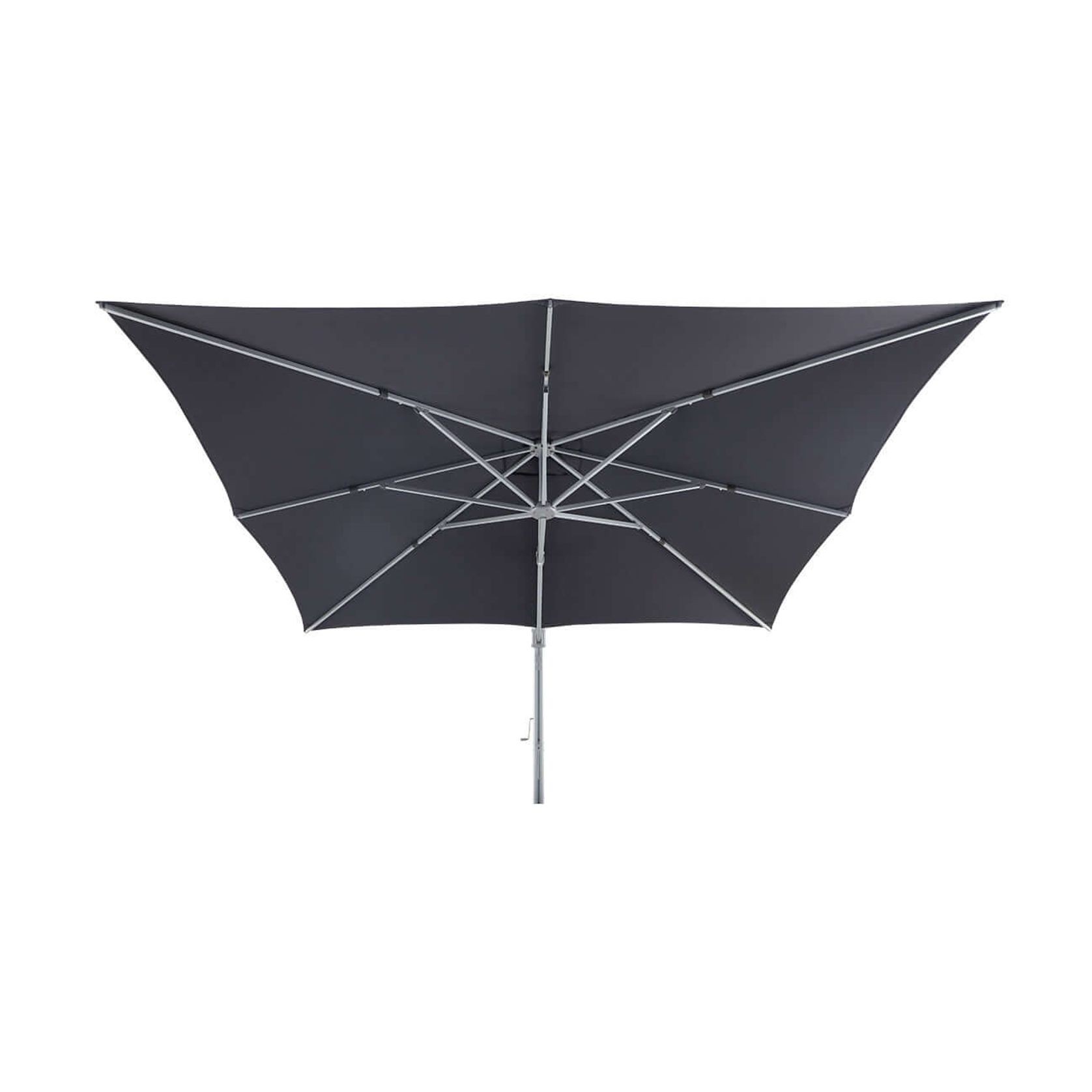 Alabaster 4m Square Cantilever Umbrella gallery detail image