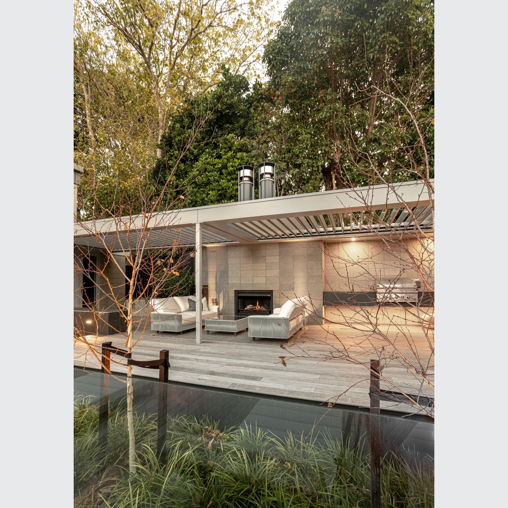 Louvretec Retractable Opening Roofs gallery detail image