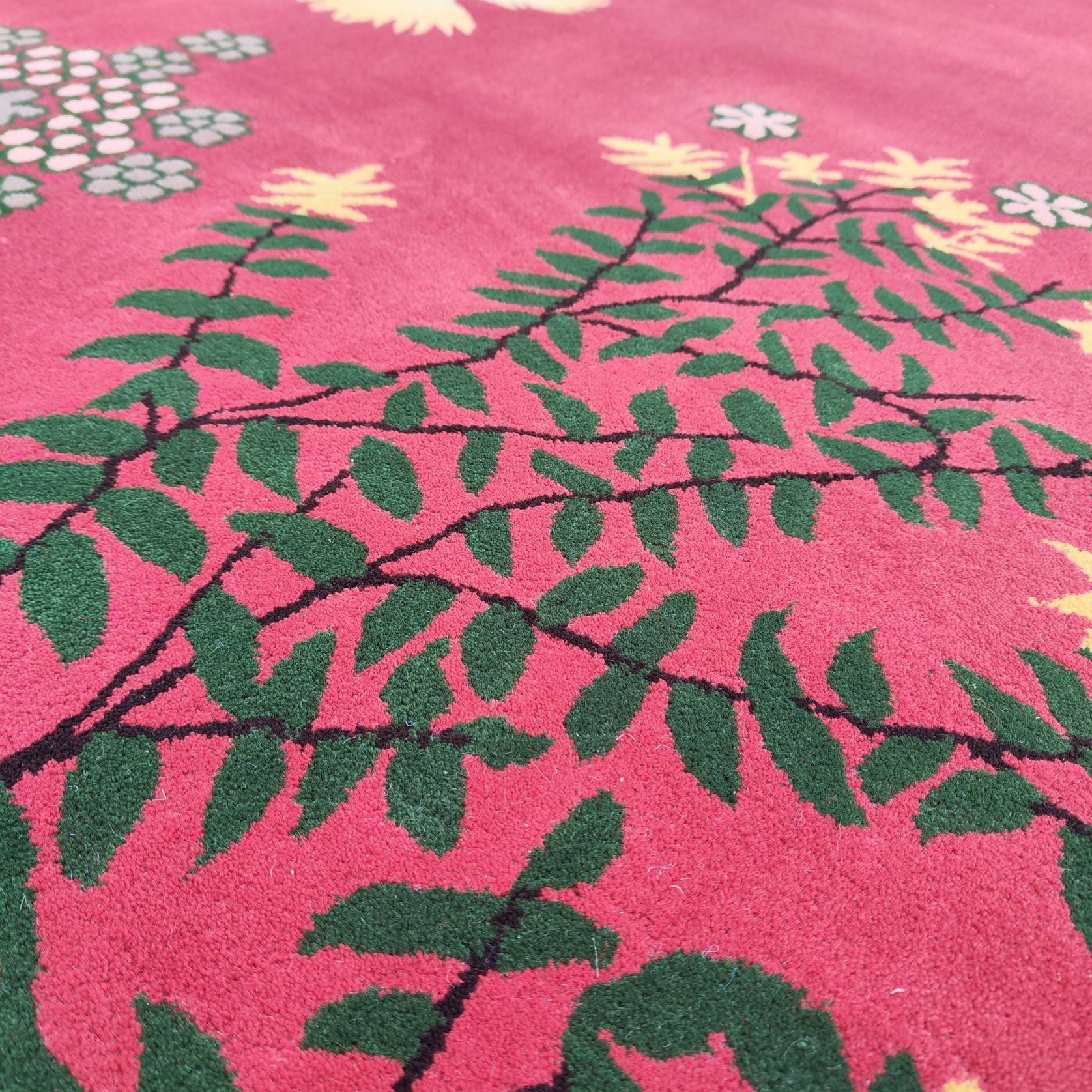 Emerald Garden Rugs by Miranda Brown gallery detail image