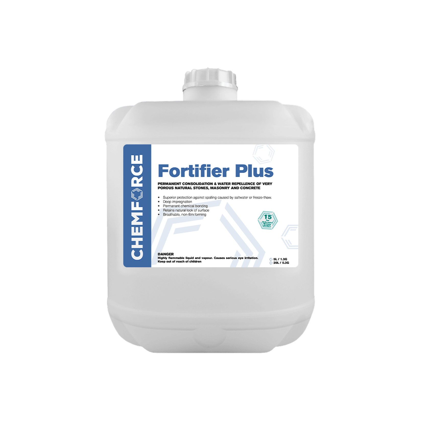 Fortifier Plus - Salt Protection Stone Sealer - 20L gallery detail image