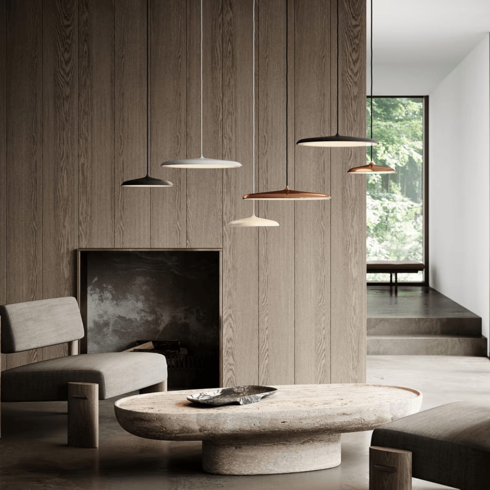 Artist 40 Pendant gallery detail image