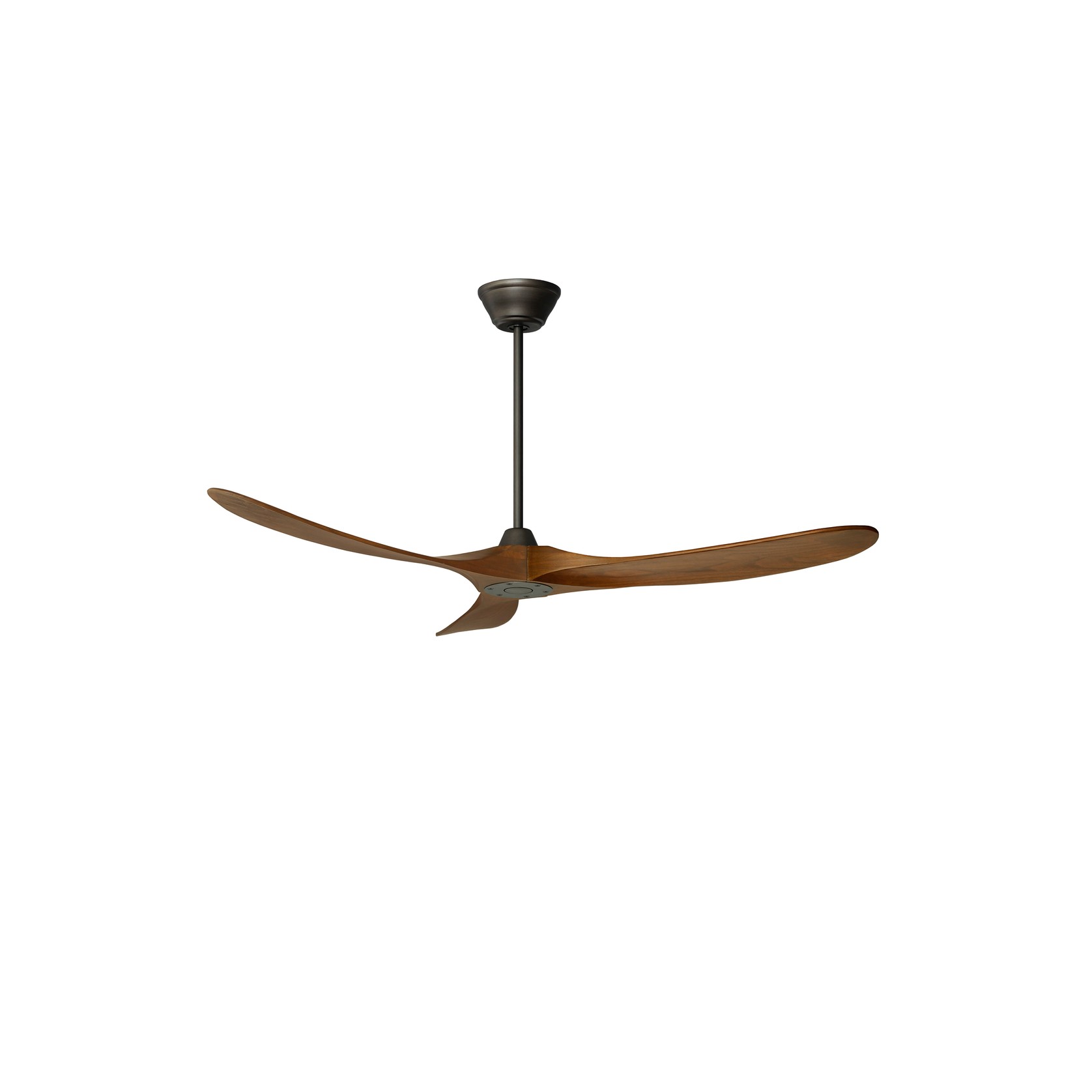 Milano SLIDER Ceiling Fan Junior Aged Pewter gallery detail image