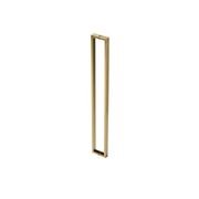 BRUSHED BRASS Back to Back Pull Handles 900mm (2 Handles) I Mucheln gallery detail image