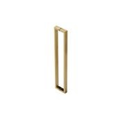 BRUSHED BRASS Back to Back Pull Handles 600mm (2 Handles) I Mucheln gallery detail image