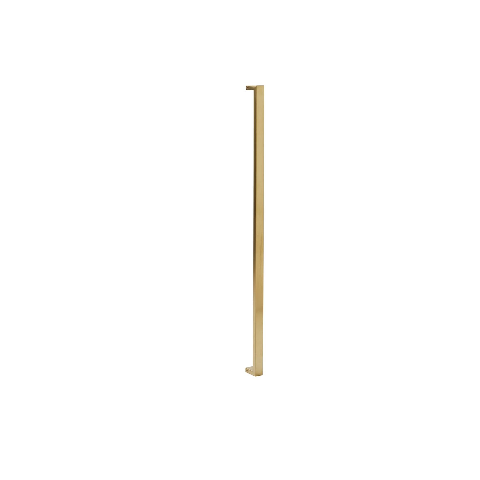 BRUSHED BRASS Back to Back Pull Handles 900mm (2 Handles) I Mucheln gallery detail image