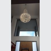 Empress Crystal Basket Chandelier - Chrome - 45 Light gallery detail image