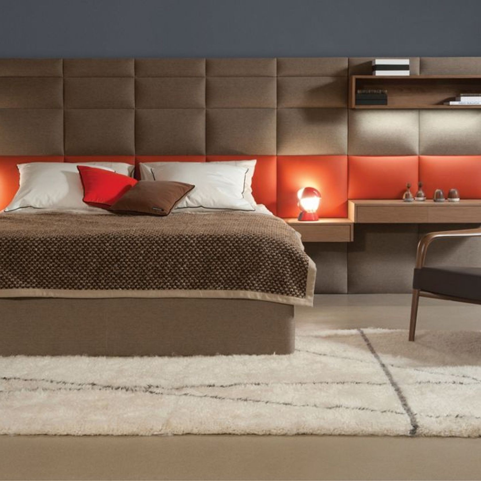 Courchevel Bed gallery detail image