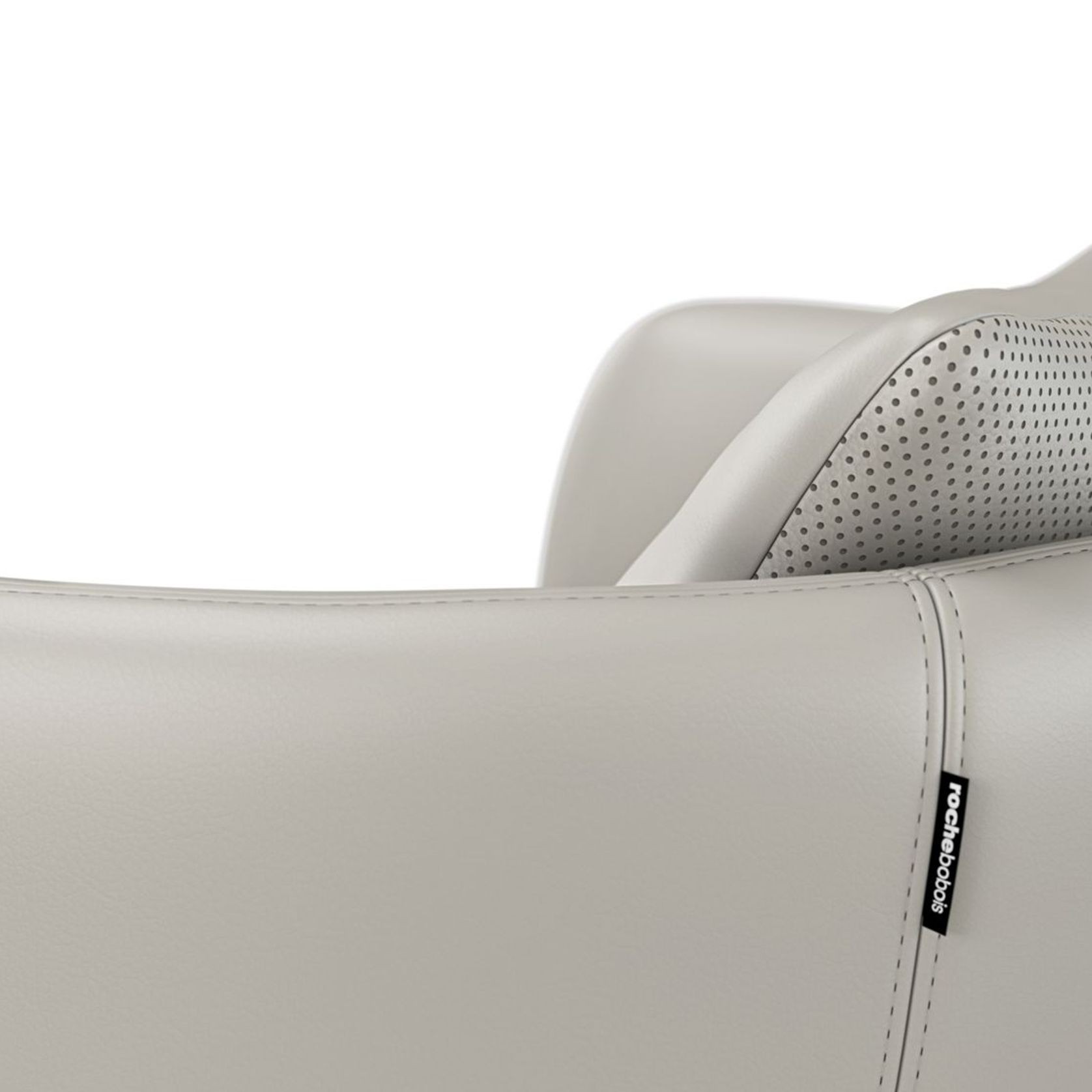 Curl Tendresse Leather Armchair gallery detail image