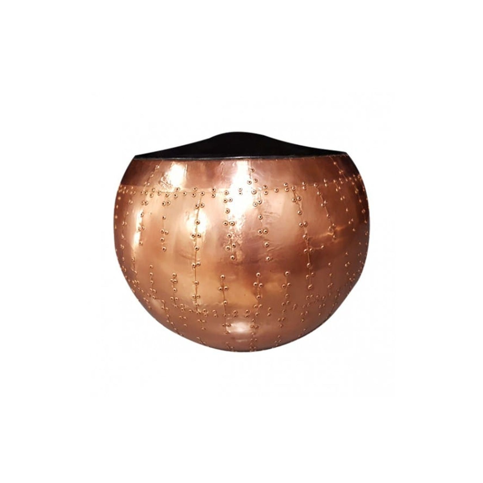 Belle X-1 Copper Aviator Cocoon Stool gallery detail image