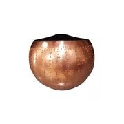 Belle X-1 Copper Aviator Cocoon Stool gallery detail image