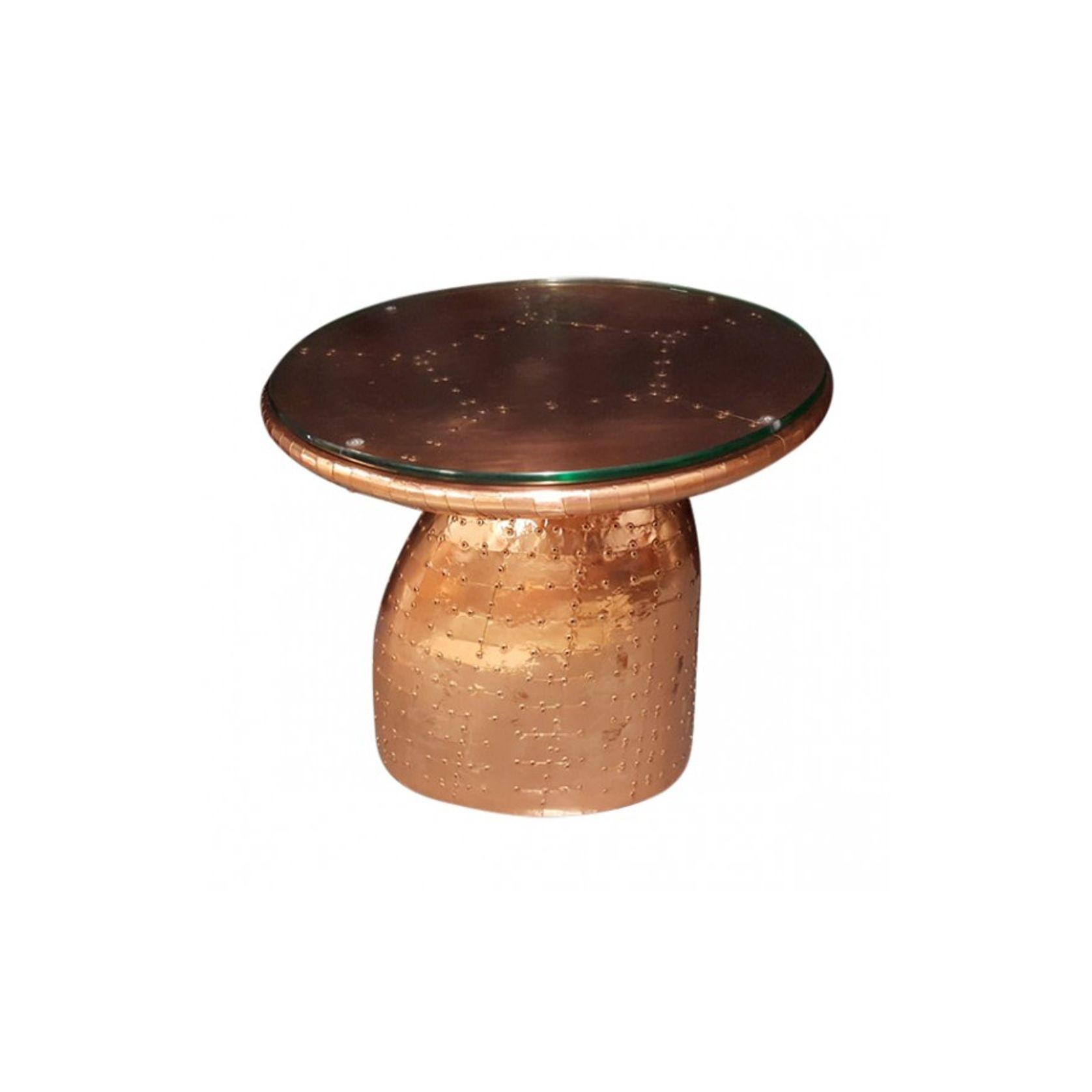 Raiders Riveted Copper Coffee Table gallery detail image